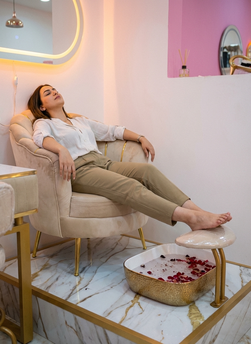 Massage pédicure relaxant Marseille