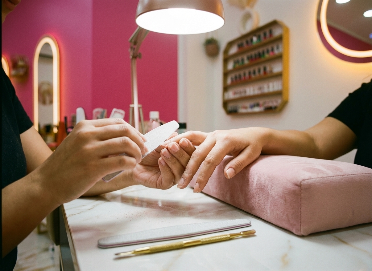 Manucure professionnelle Marseille